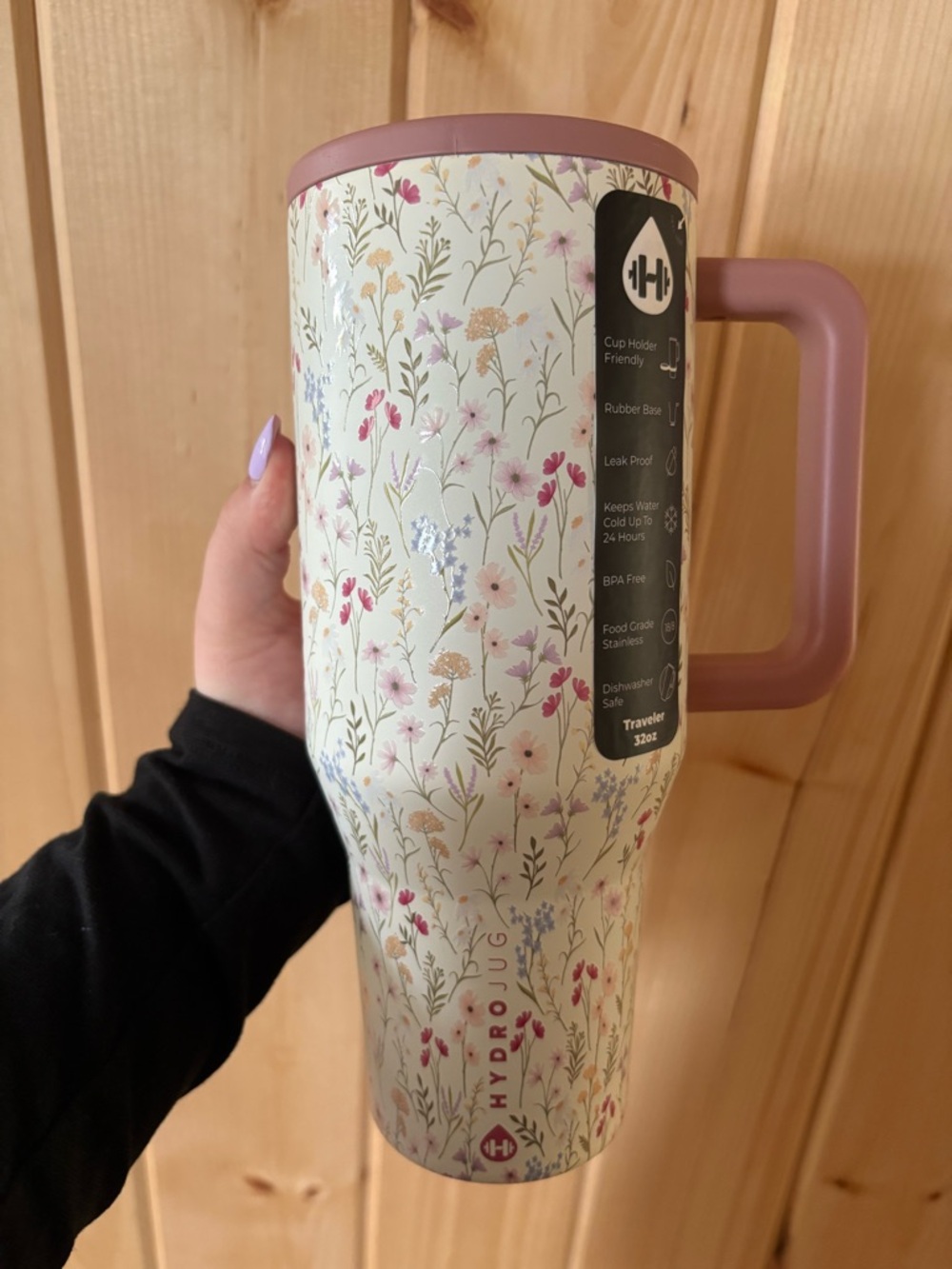HydroJug Traveker 32oz ‘Wildflower’